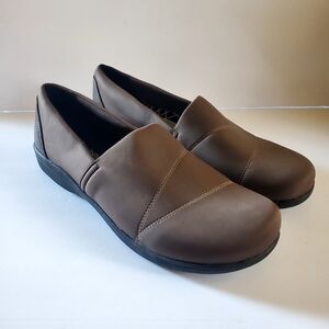 Abeo Smart System 3550 Fkexible Slip On Brown Shoes Women's Size 12